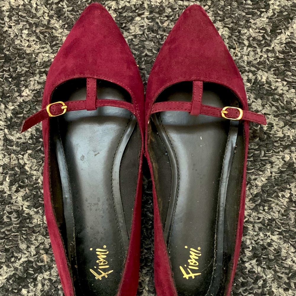 Burgundy Flats